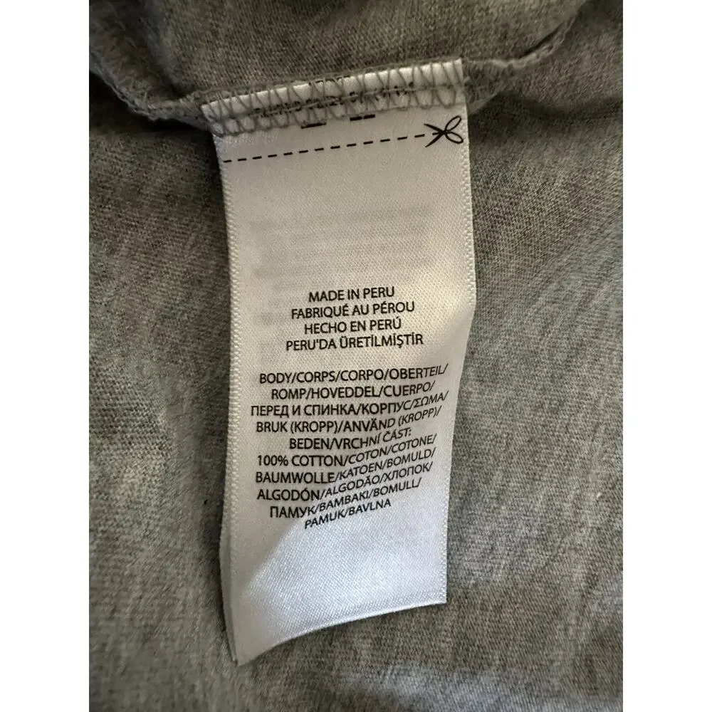 Polo Ralph Lauren T-Shirt Grey 2XL/2TG NWT